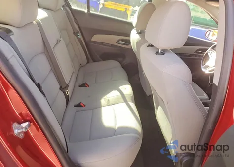 2014 Chevrolet Cruze Lt z USA, uszkodzony, nr VIN 1G1PC5SB4E7191222